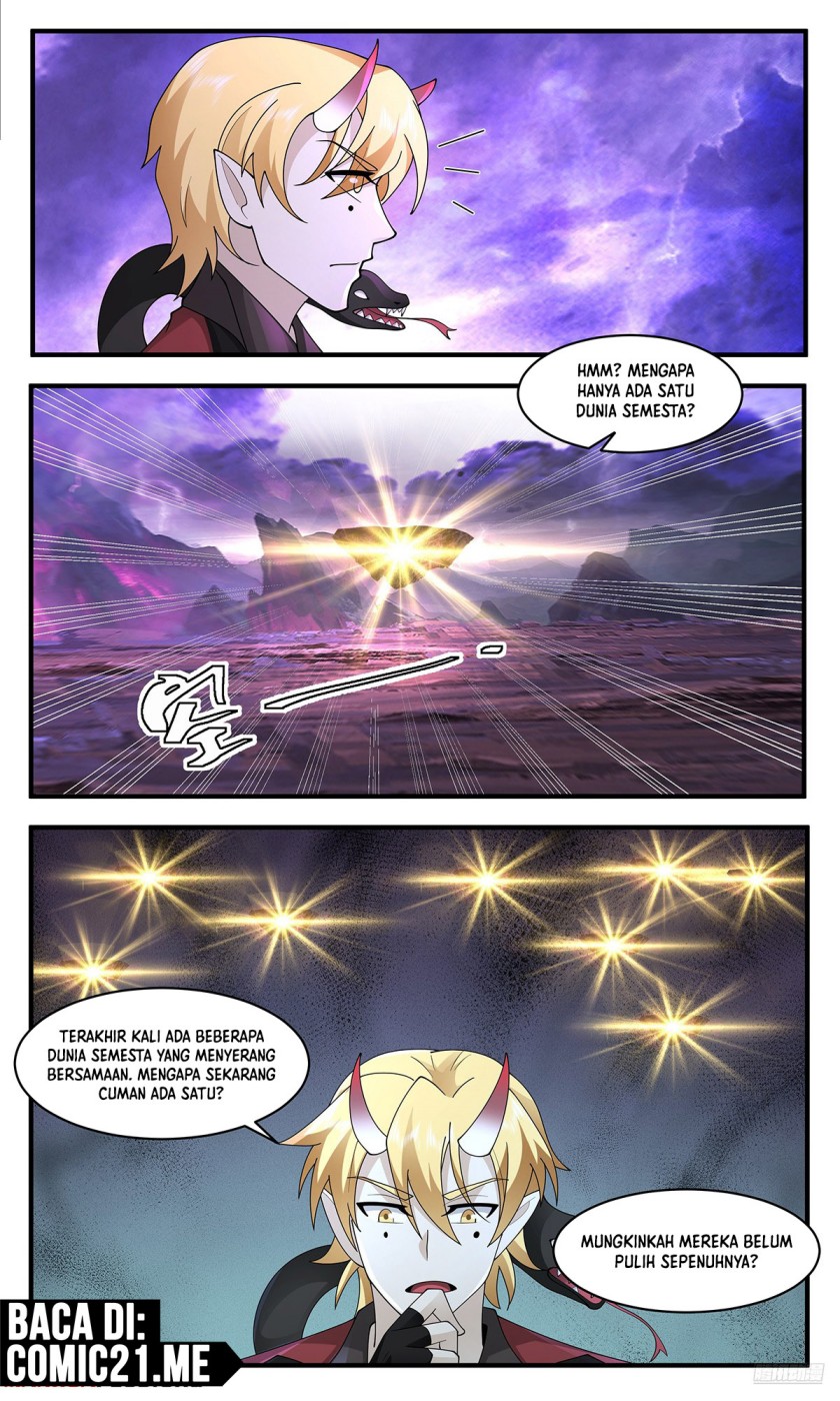 Halaman 11 dari Martial Peak Chapter 3693