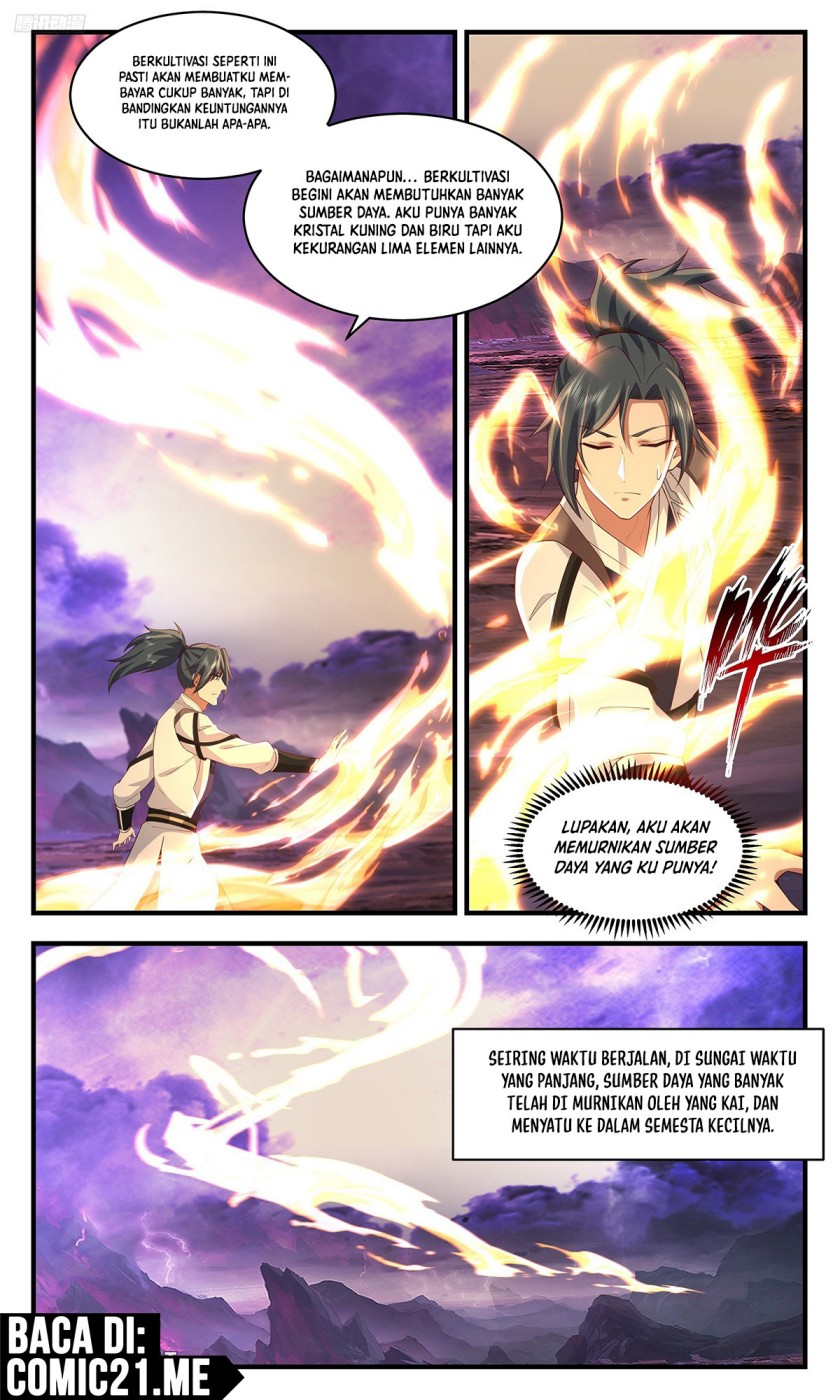 Halaman 3 dari Martial Peak Chapter 3693