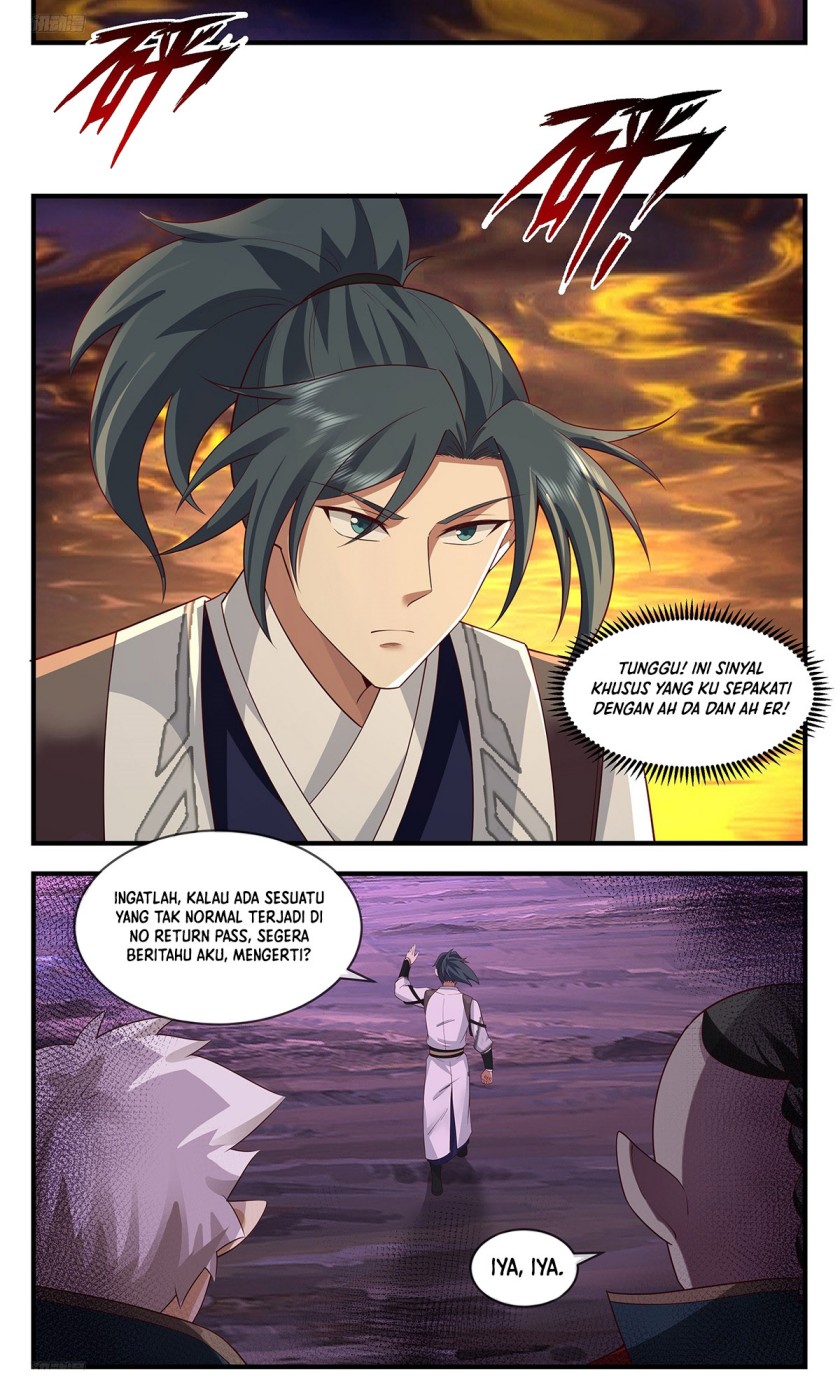 Halaman 4 dari Martial Peak Chapter 3693