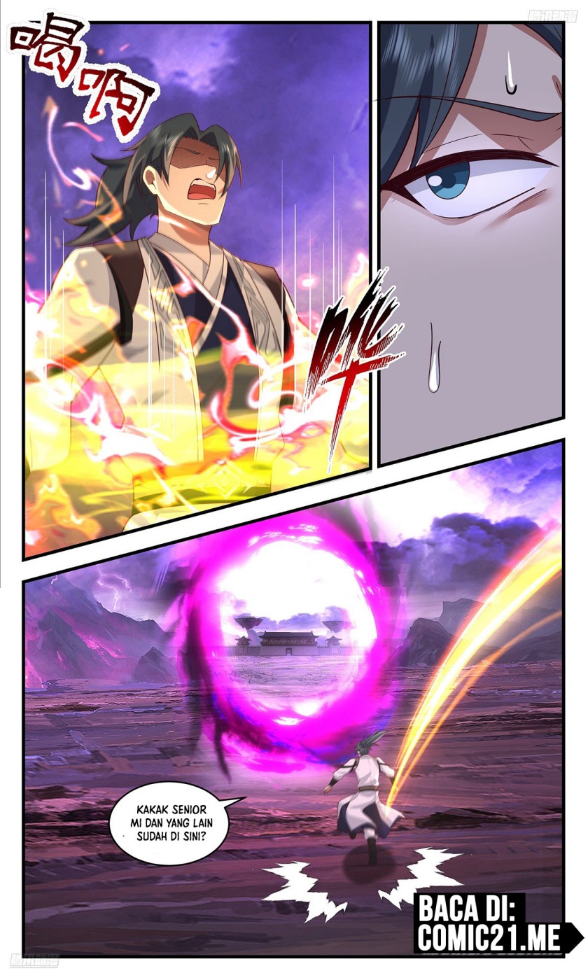 Halaman 5 dari Martial Peak Chapter 3693