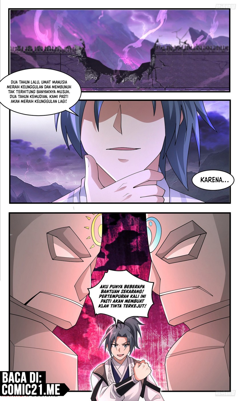 Halaman 7 dari Martial Peak Chapter 3693
