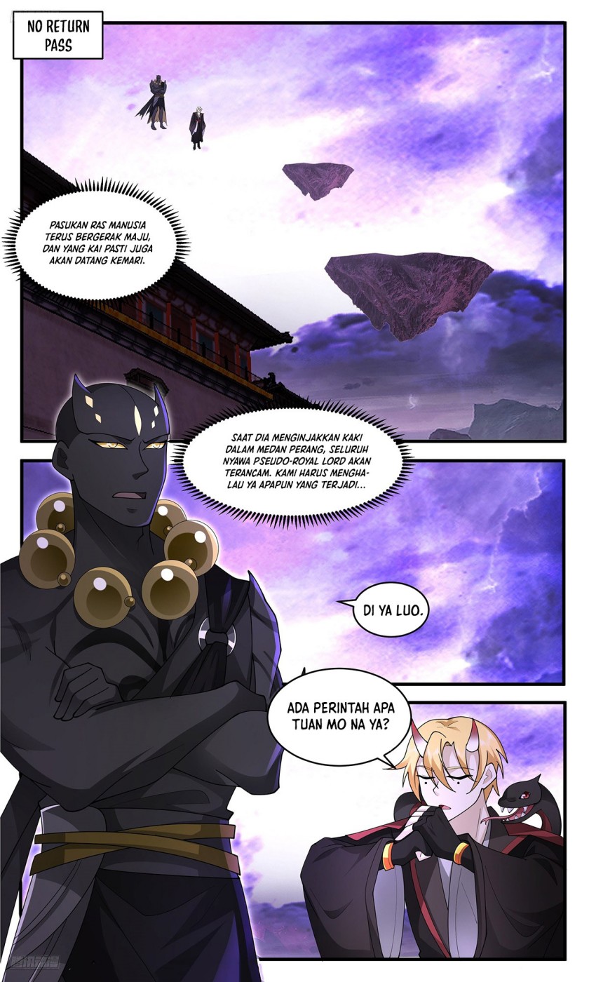 Halaman 8 dari Martial Peak Chapter 3693