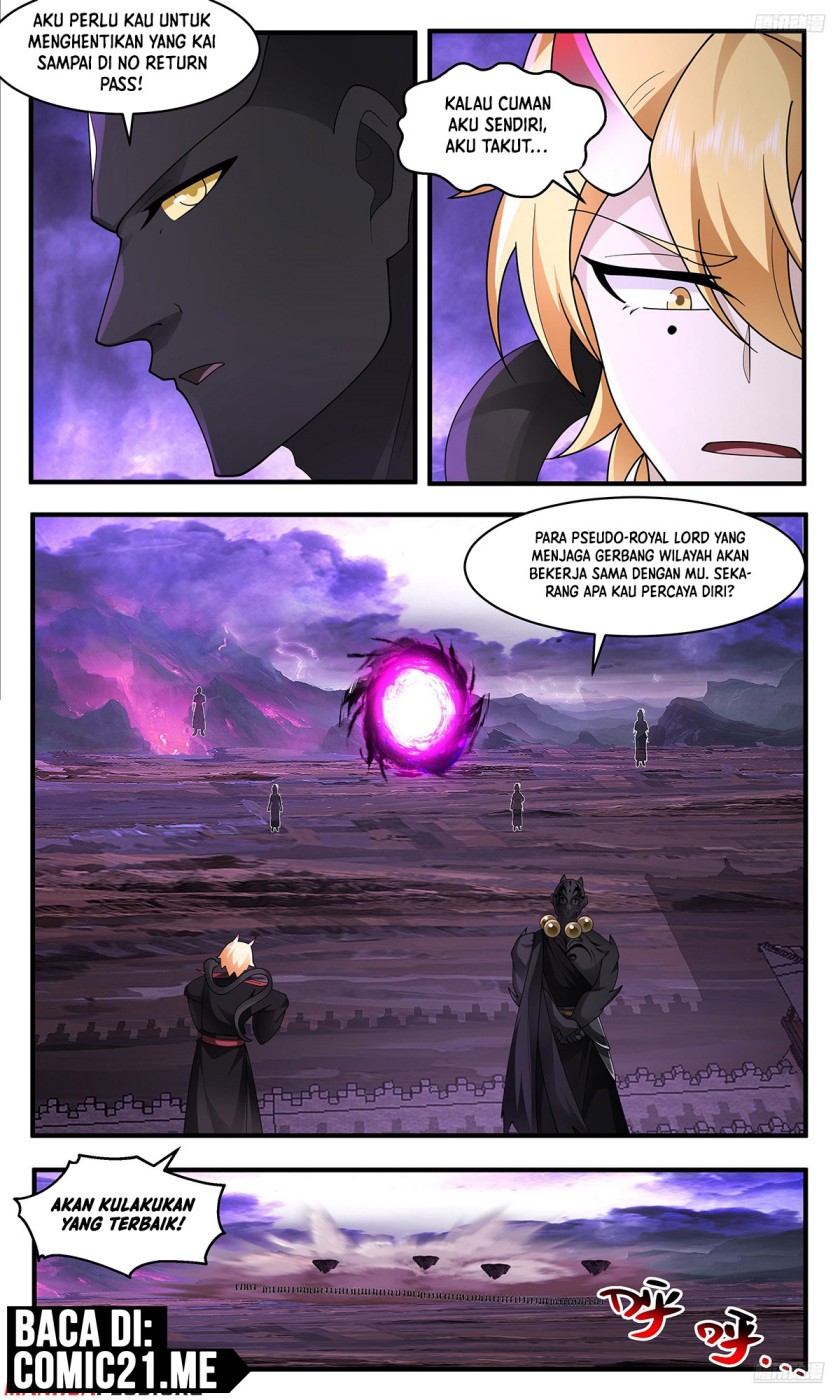 Halaman 9 dari Martial Peak Chapter 3693