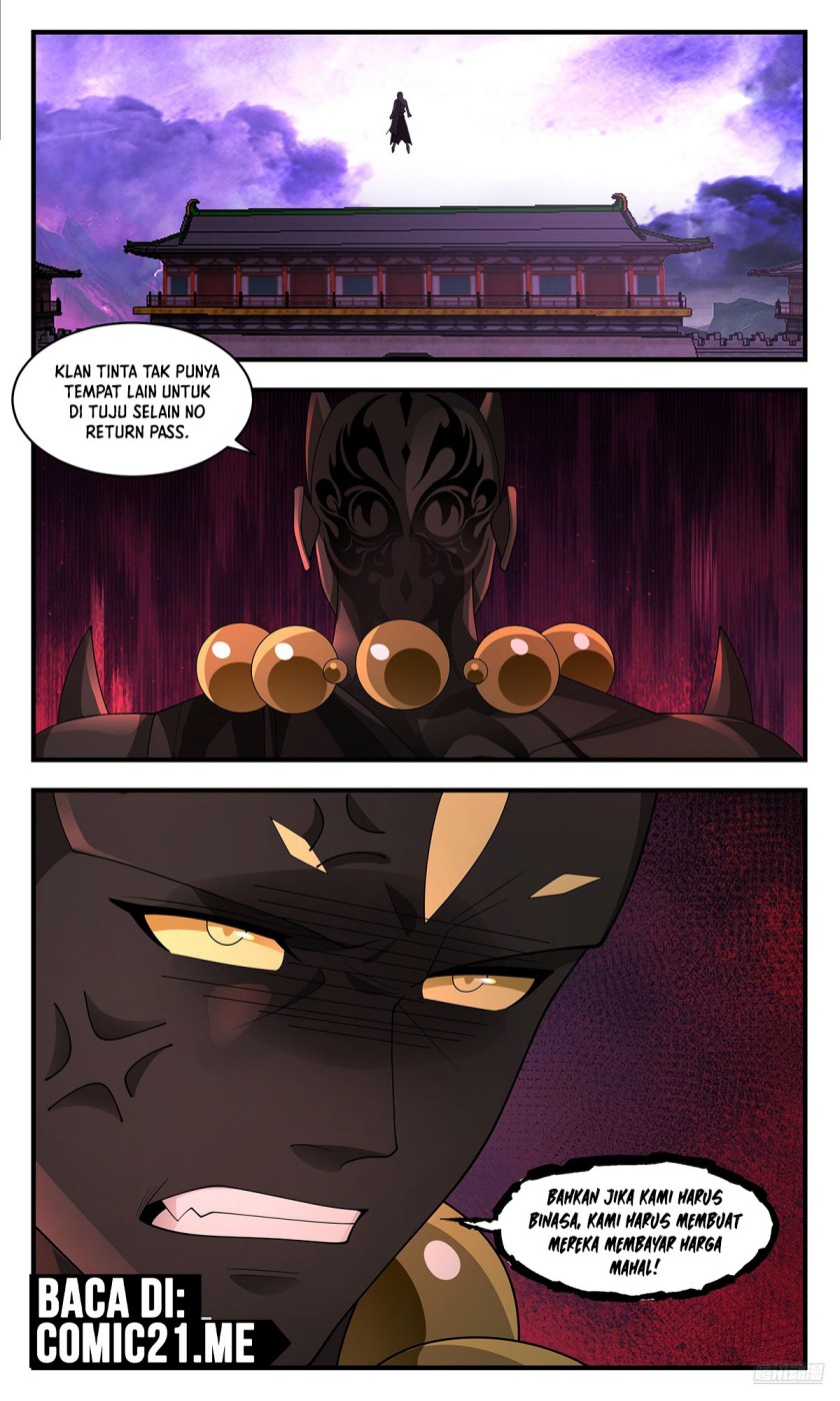 Halaman 11 dari Martial Peak Chapter 3694