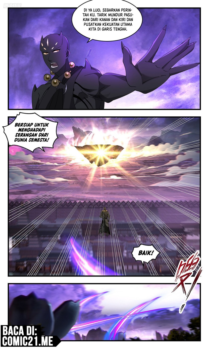 Halaman 3 dari Martial Peak Chapter 3694