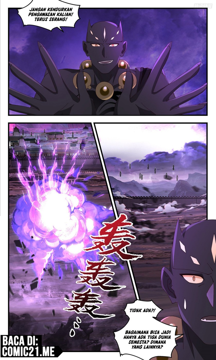 Halaman 5 dari Martial Peak Chapter 3694