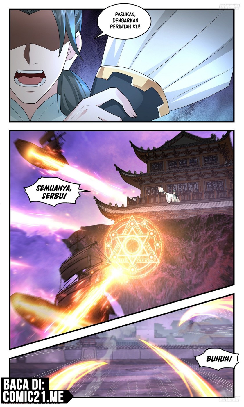 Halaman 9 dari Martial Peak Chapter 3694