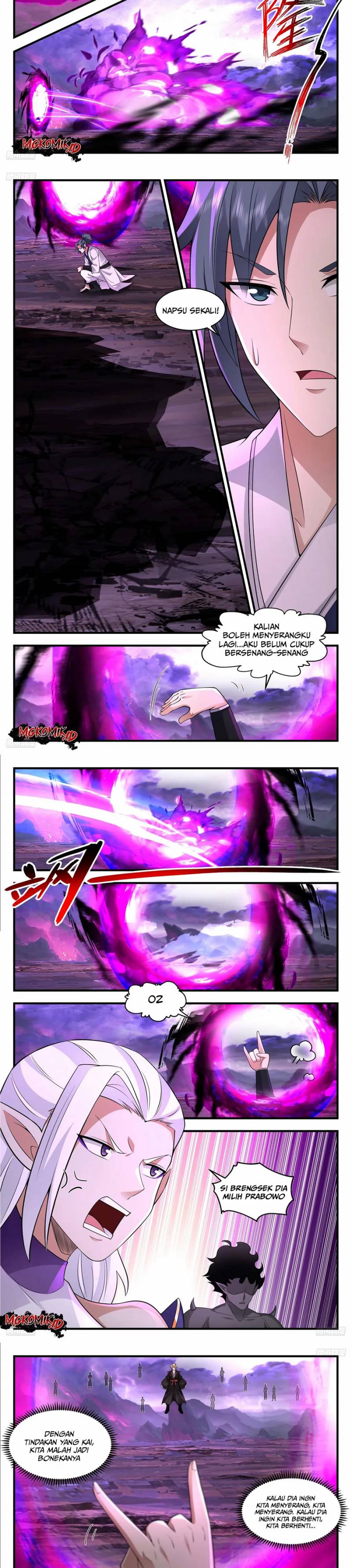 Halaman 2 dari Martial Peak Chapter 3695
