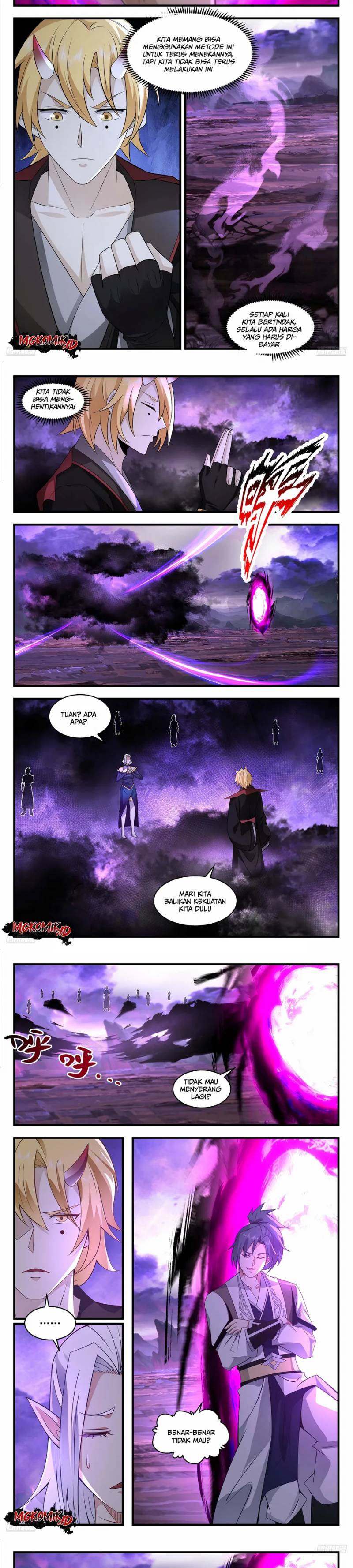 Halaman 3 dari Martial Peak Chapter 3695