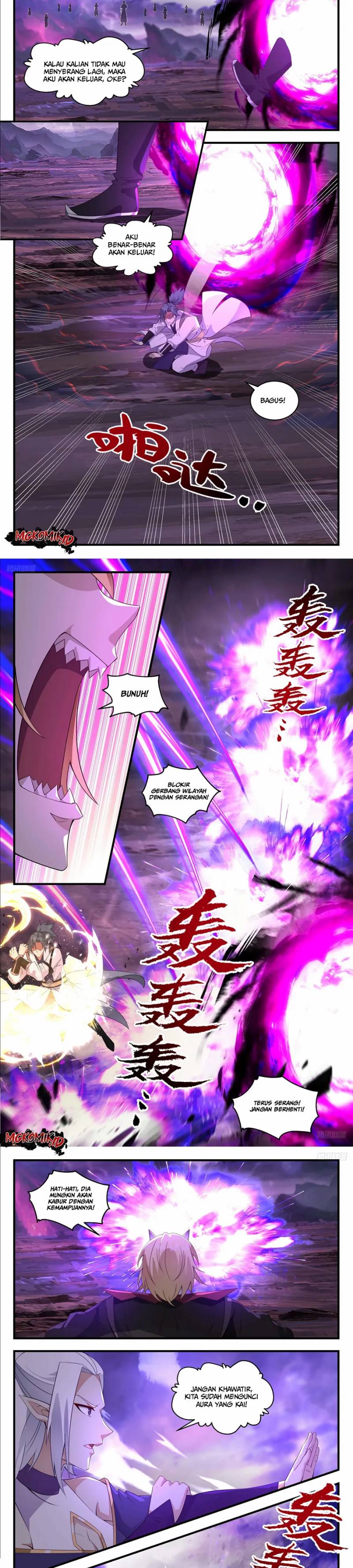 Halaman 4 dari Martial Peak Chapter 3695
