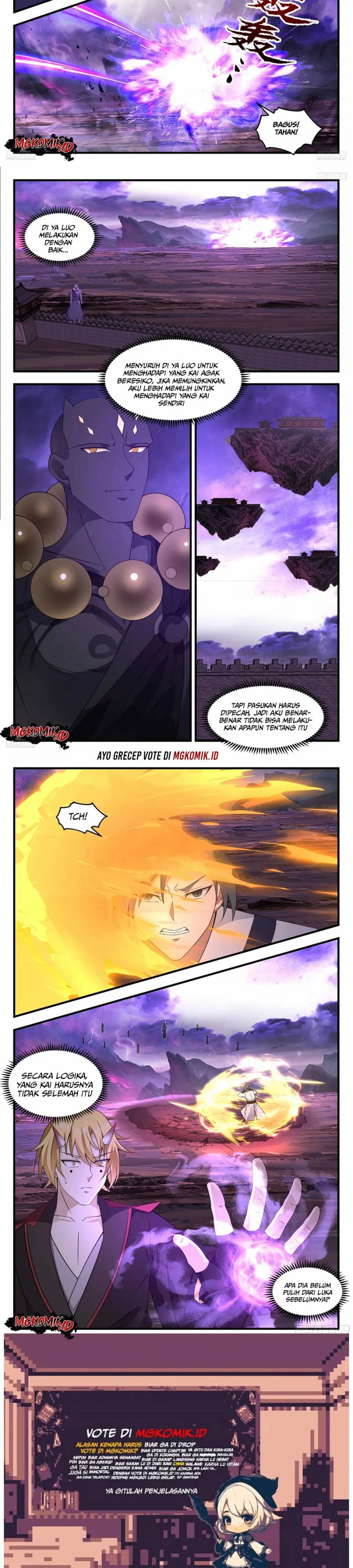 Halaman 5 dari Martial Peak Chapter 3695
