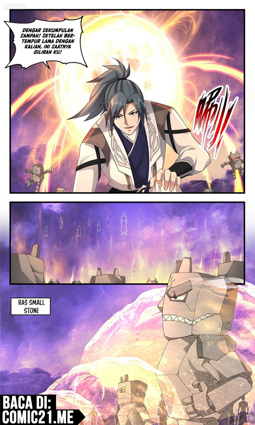 Halaman 3 dari Martial Peak Chapter 3696
