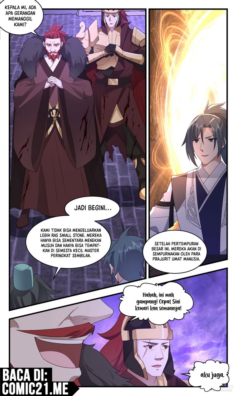 Halaman 11 dari Martial Peak Chapter 3697