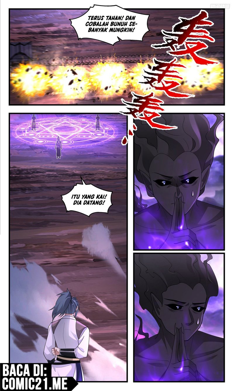 Halaman 5 dari Martial Peak Chapter 3697