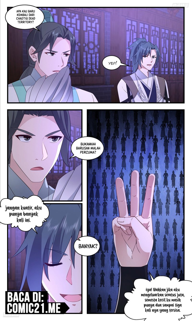 Halaman 7 dari Martial Peak Chapter 3697