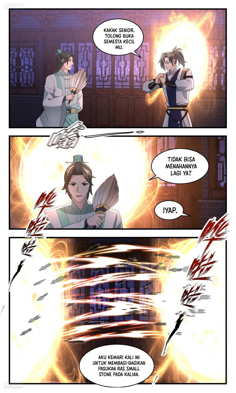Halaman 8 dari Martial Peak Chapter 3697