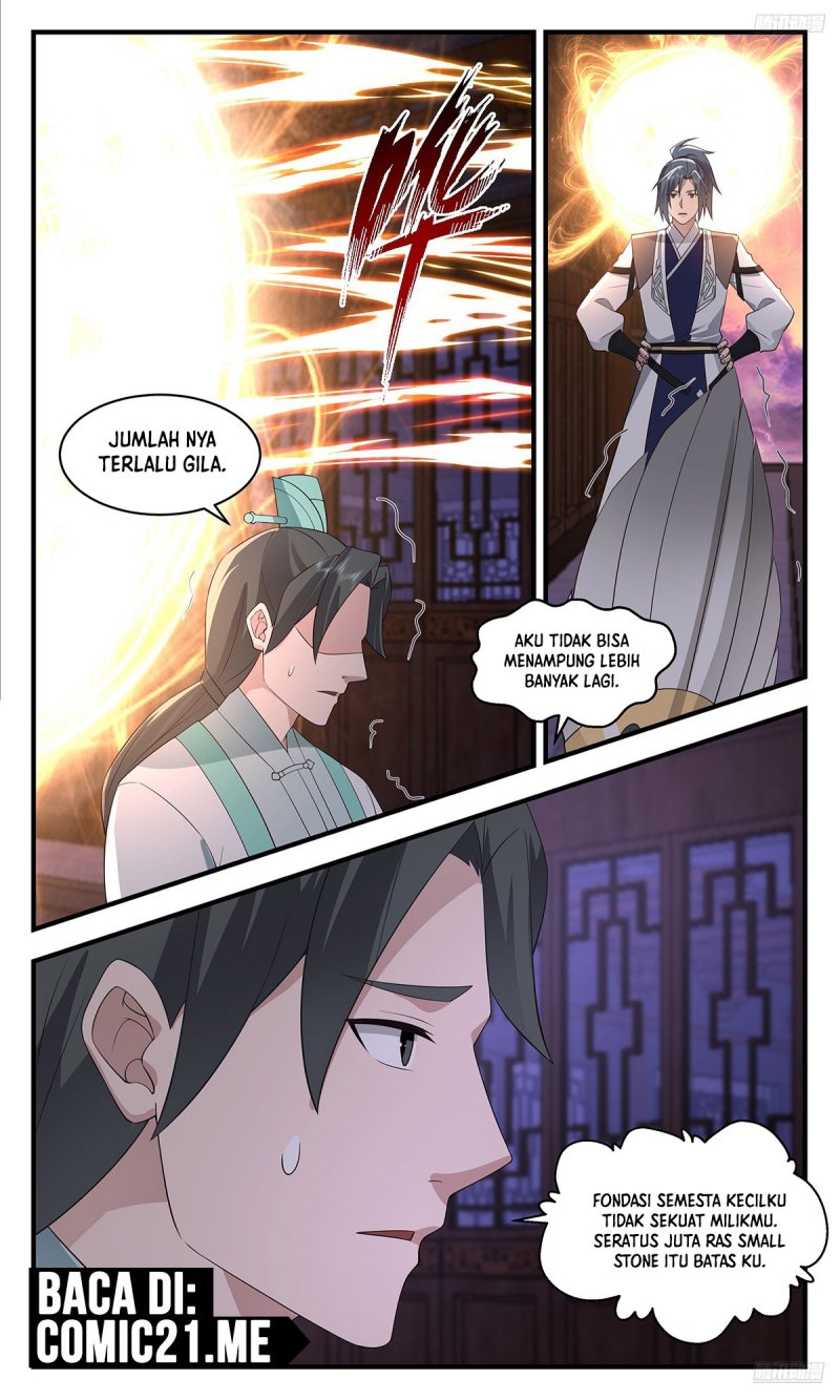 Halaman 9 dari Martial Peak Chapter 3697