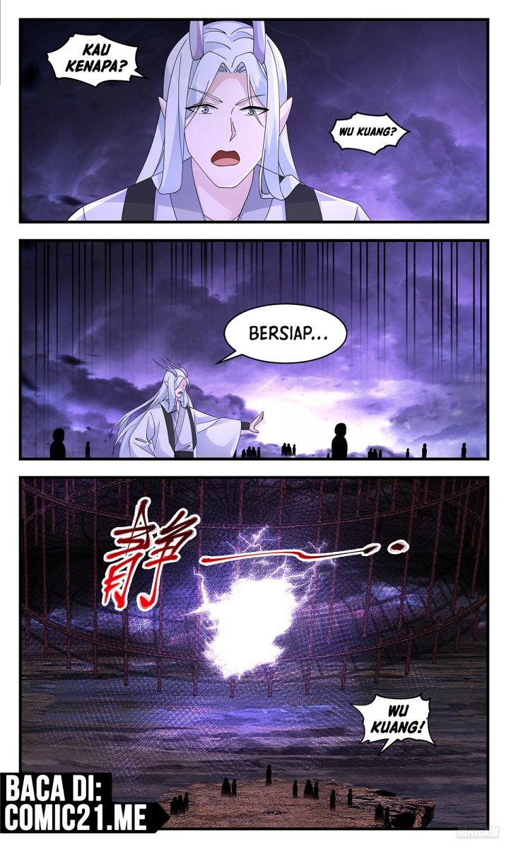 Halaman 11 dari Martial Peak Chapter 3698