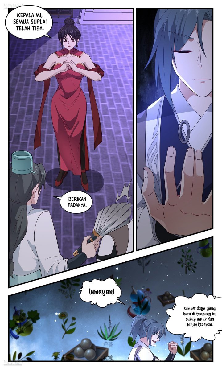 Halaman 2 dari Martial Peak Chapter 3698