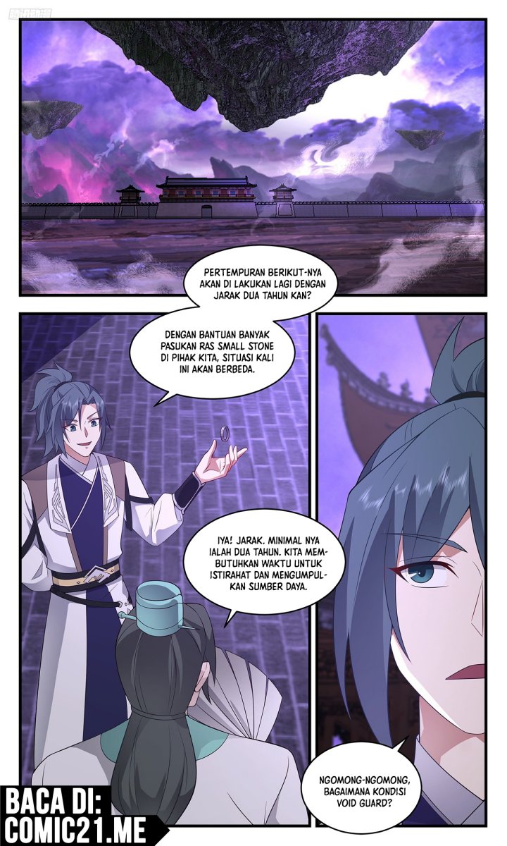 Halaman 3 dari Martial Peak Chapter 3698