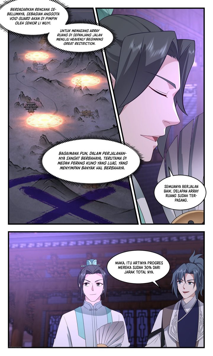Halaman 4 dari Martial Peak Chapter 3698
