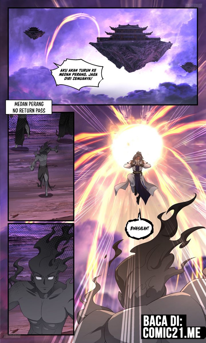 Halaman 5 dari Martial Peak Chapter 3698