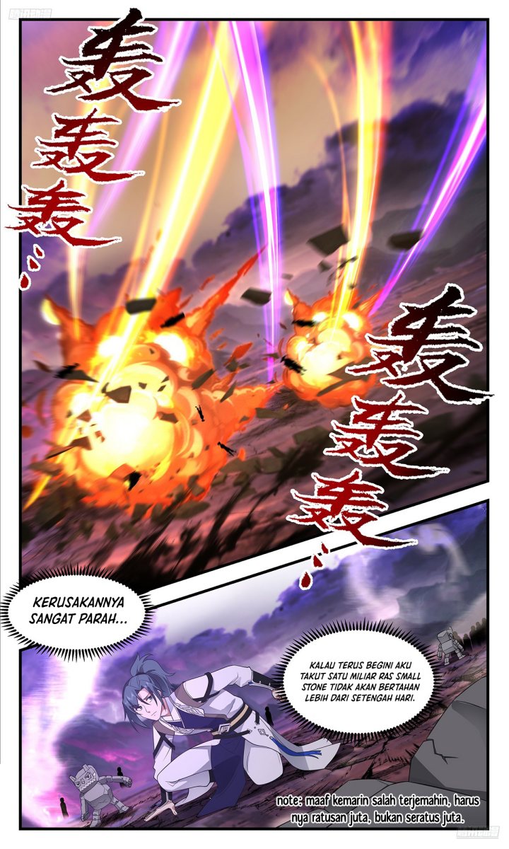 Halaman 6 dari Martial Peak Chapter 3698