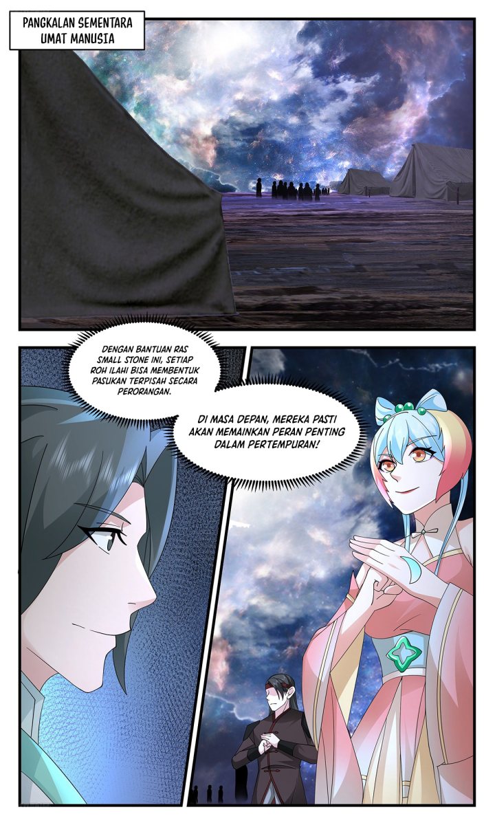 Halaman 8 dari Martial Peak Chapter 3698