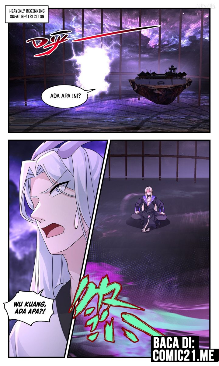 Halaman 9 dari Martial Peak Chapter 3698
