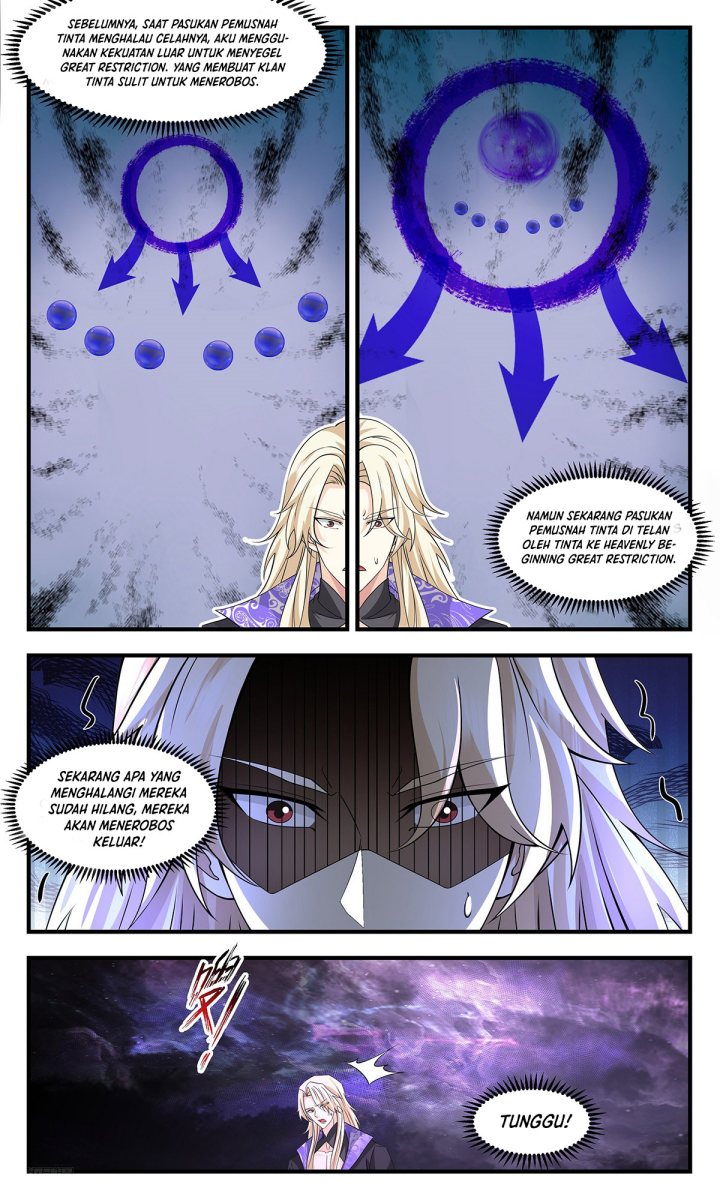 Halaman 10 dari Martial Peak Chapter 3699