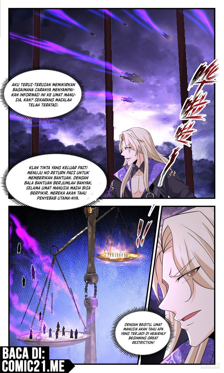 Halaman 11 dari Martial Peak Chapter 3699