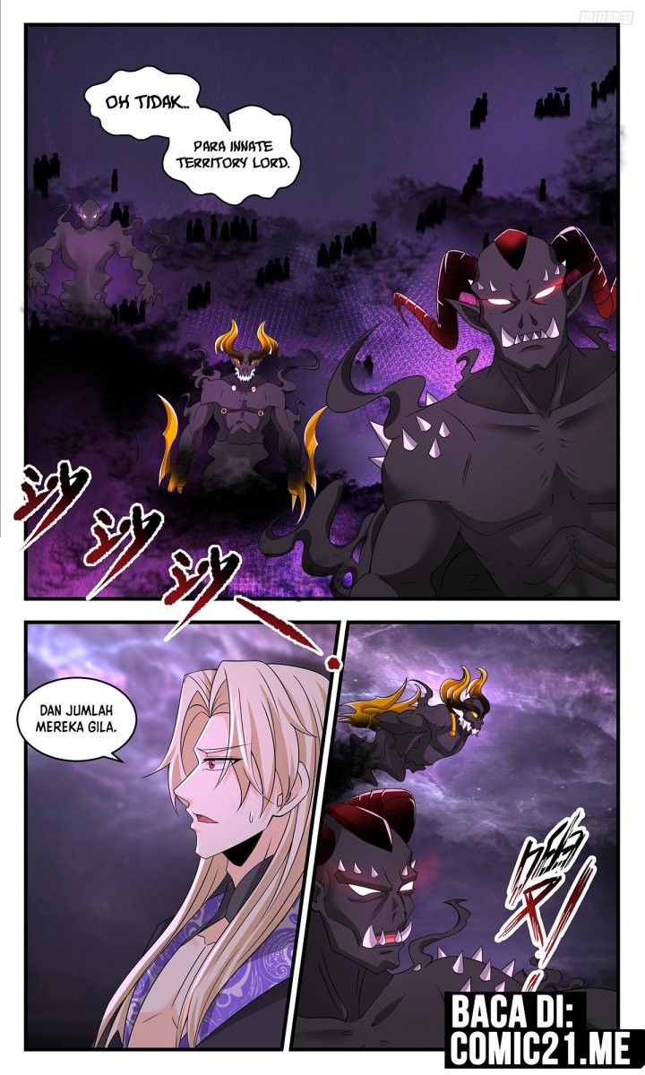 Halaman 9 dari Martial Peak Chapter 3699