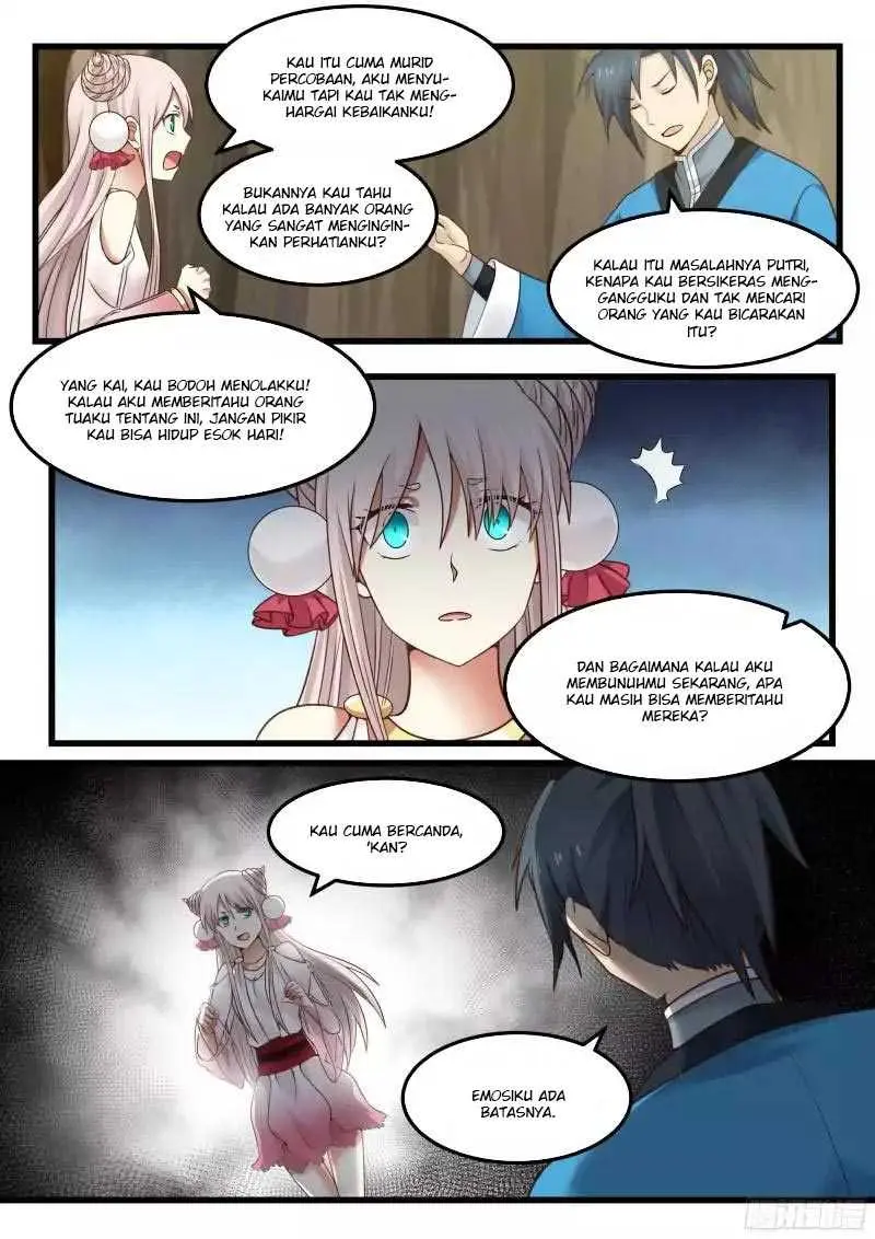 Halaman 10 dari Martial Peak Chapter 37