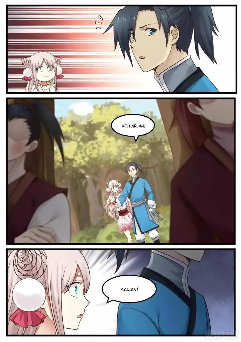 Halaman 11 dari Martial Peak Chapter 37