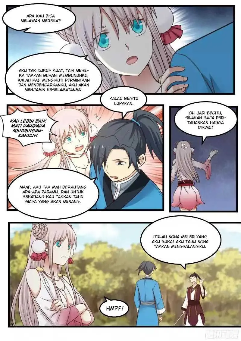 Halaman 14 dari Martial Peak Chapter 37