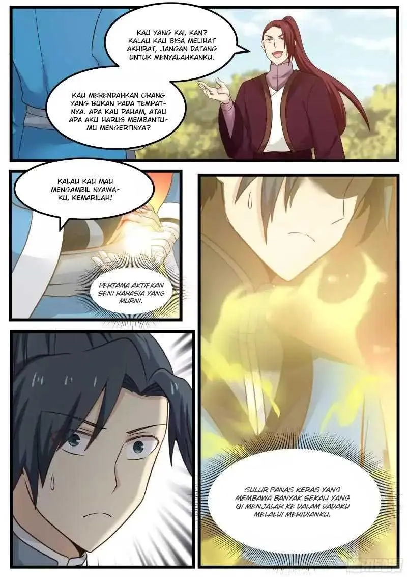 Halaman 15 dari Martial Peak Chapter 37