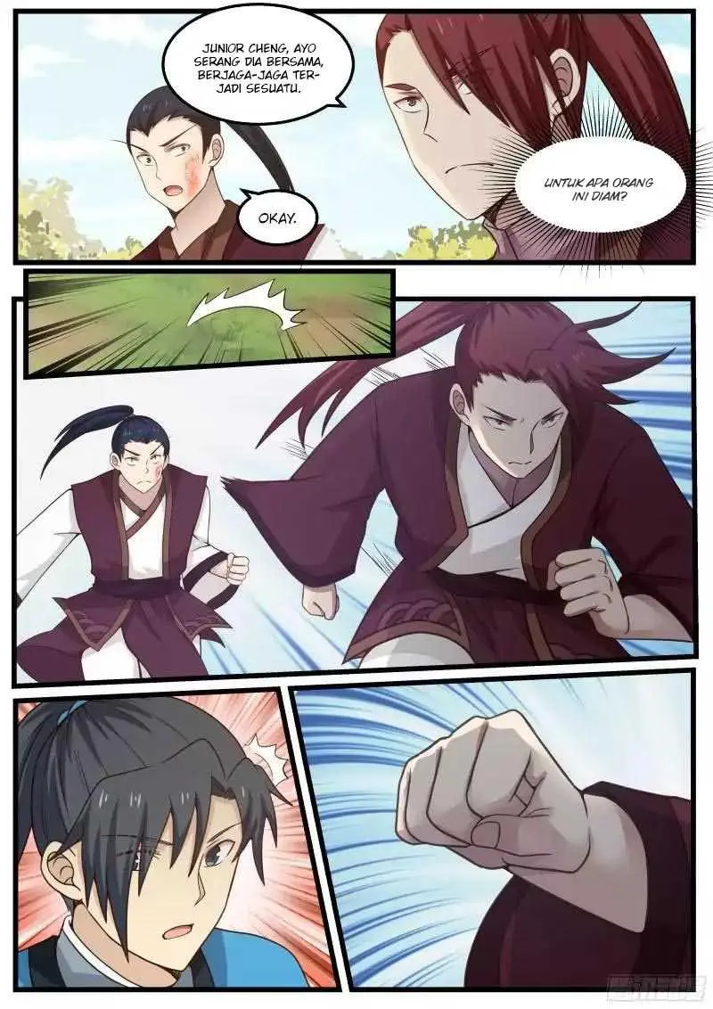 Halaman 17 dari Martial Peak Chapter 37