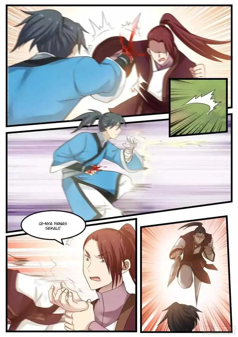 Halaman 18 dari Martial Peak Chapter 37