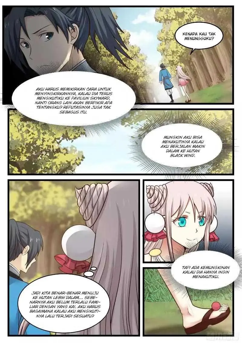 Halaman 5 dari Martial Peak Chapter 37