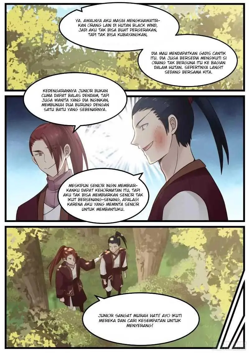Halaman 8 dari Martial Peak Chapter 37