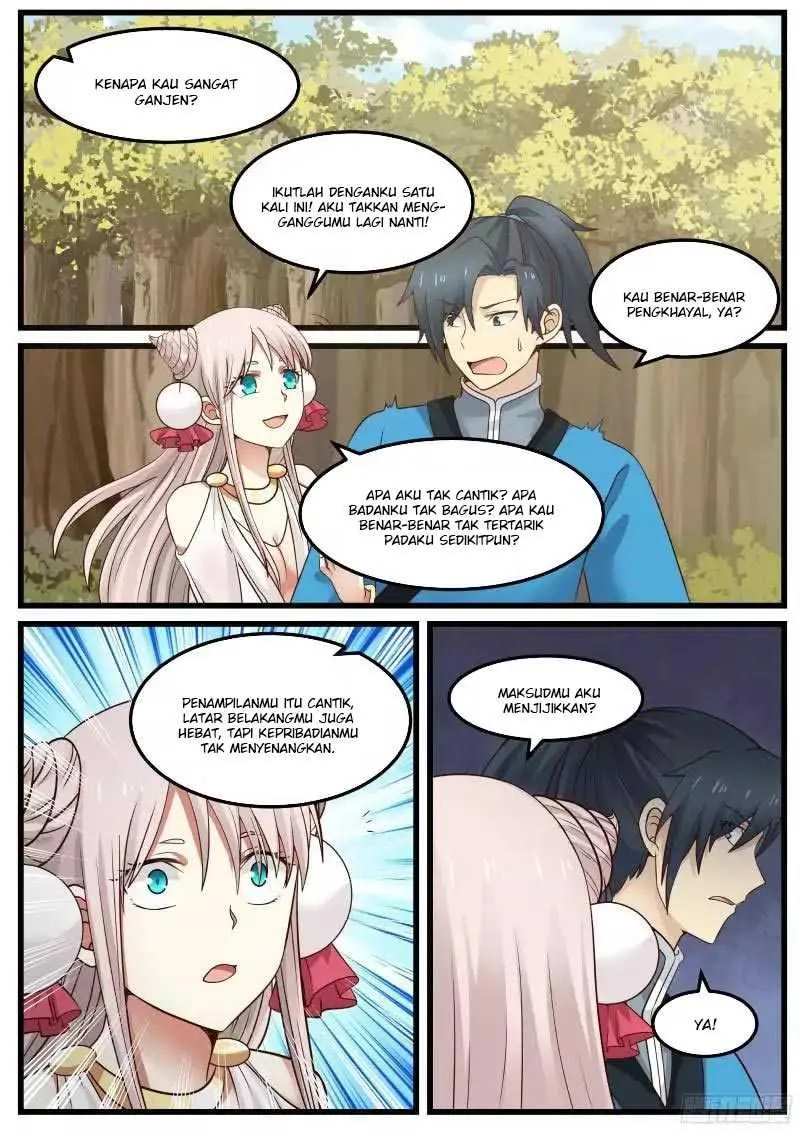 Halaman 9 dari Martial Peak Chapter 37
