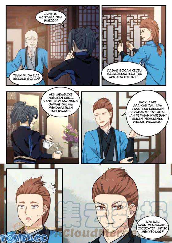 Halaman 10 dari Martial Peak Chapter 370