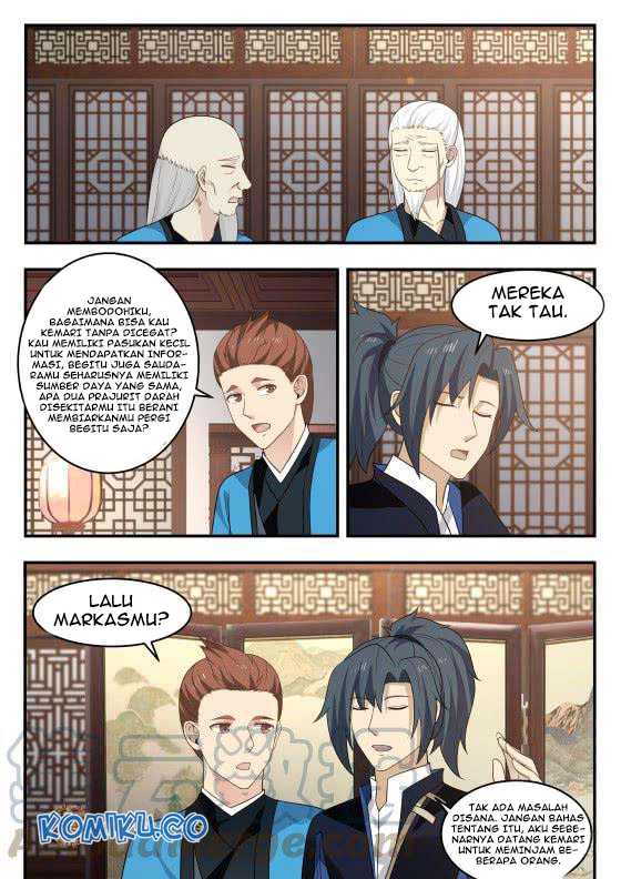 Halaman 12 dari Martial Peak Chapter 370