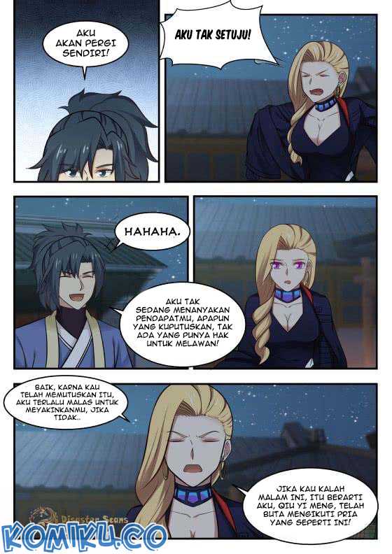 Halaman 5 dari Martial Peak Chapter 370