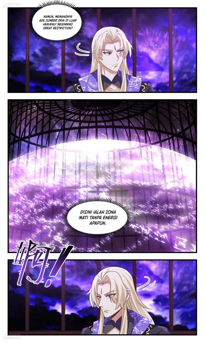 Halaman 2 dari Martial Peak Chapter 3700