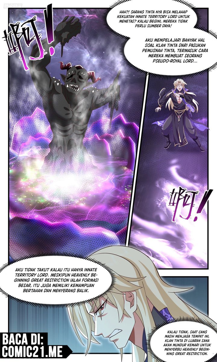 Halaman 3 dari Martial Peak Chapter 3700