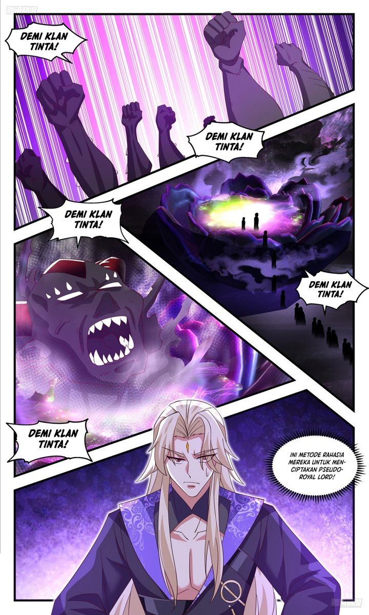 Halaman 5 dari Martial Peak Chapter 3700