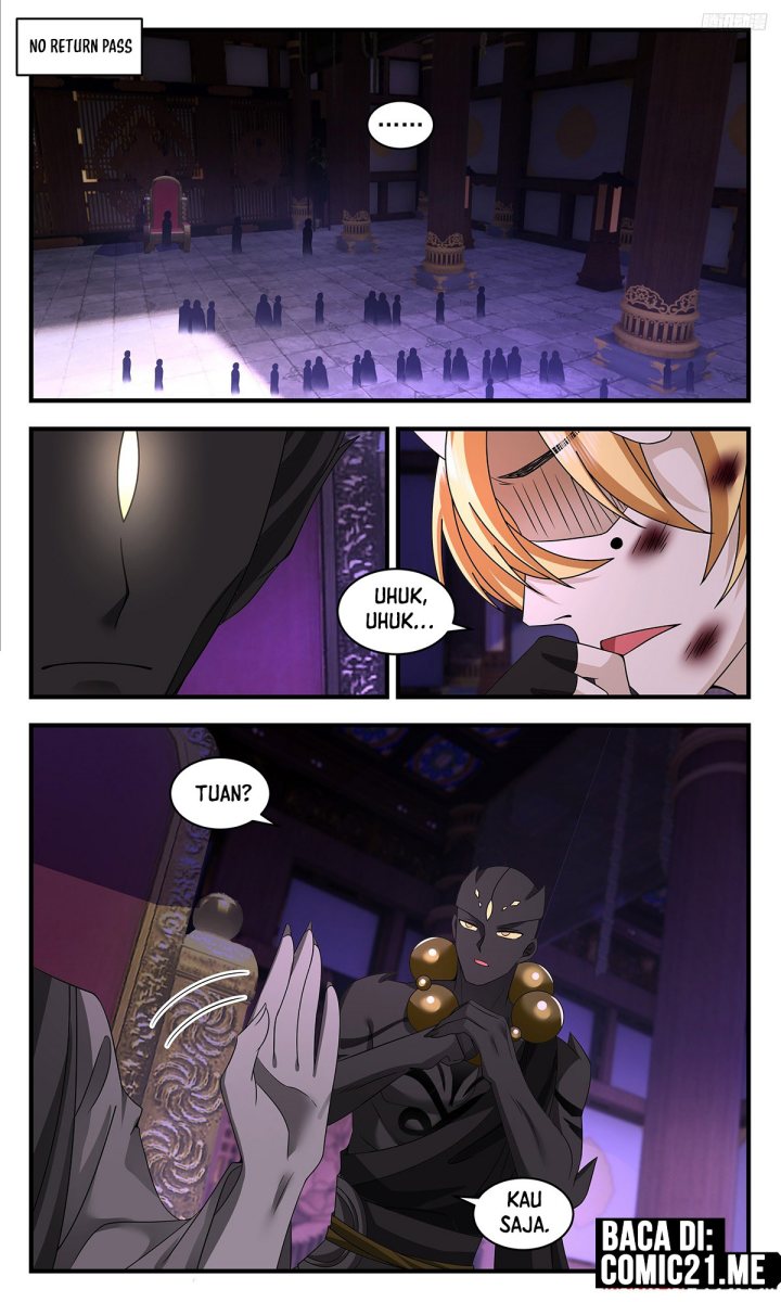 Halaman 8 dari Martial Peak Chapter 3700