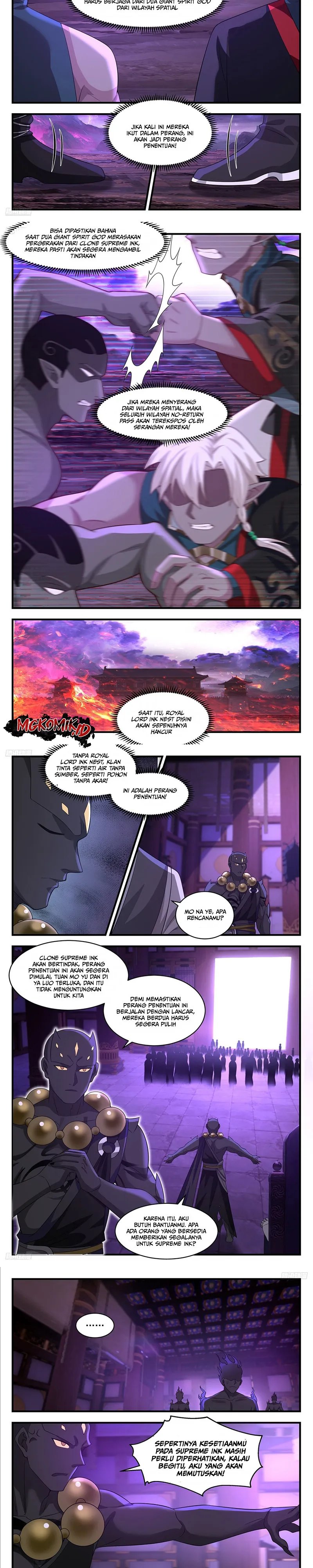 Halaman 2 dari Martial Peak Chapter 3701