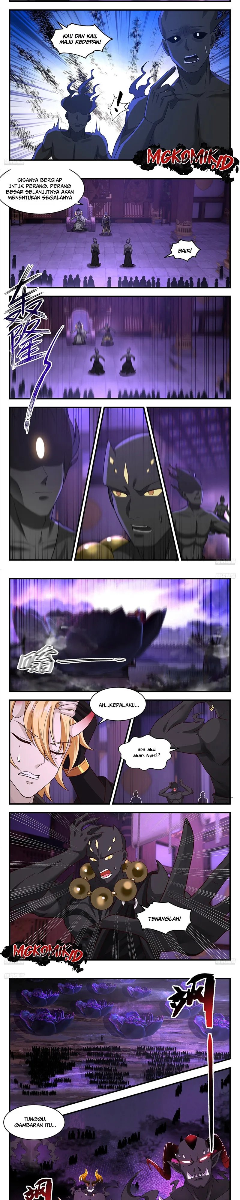 Halaman 3 dari Martial Peak Chapter 3701